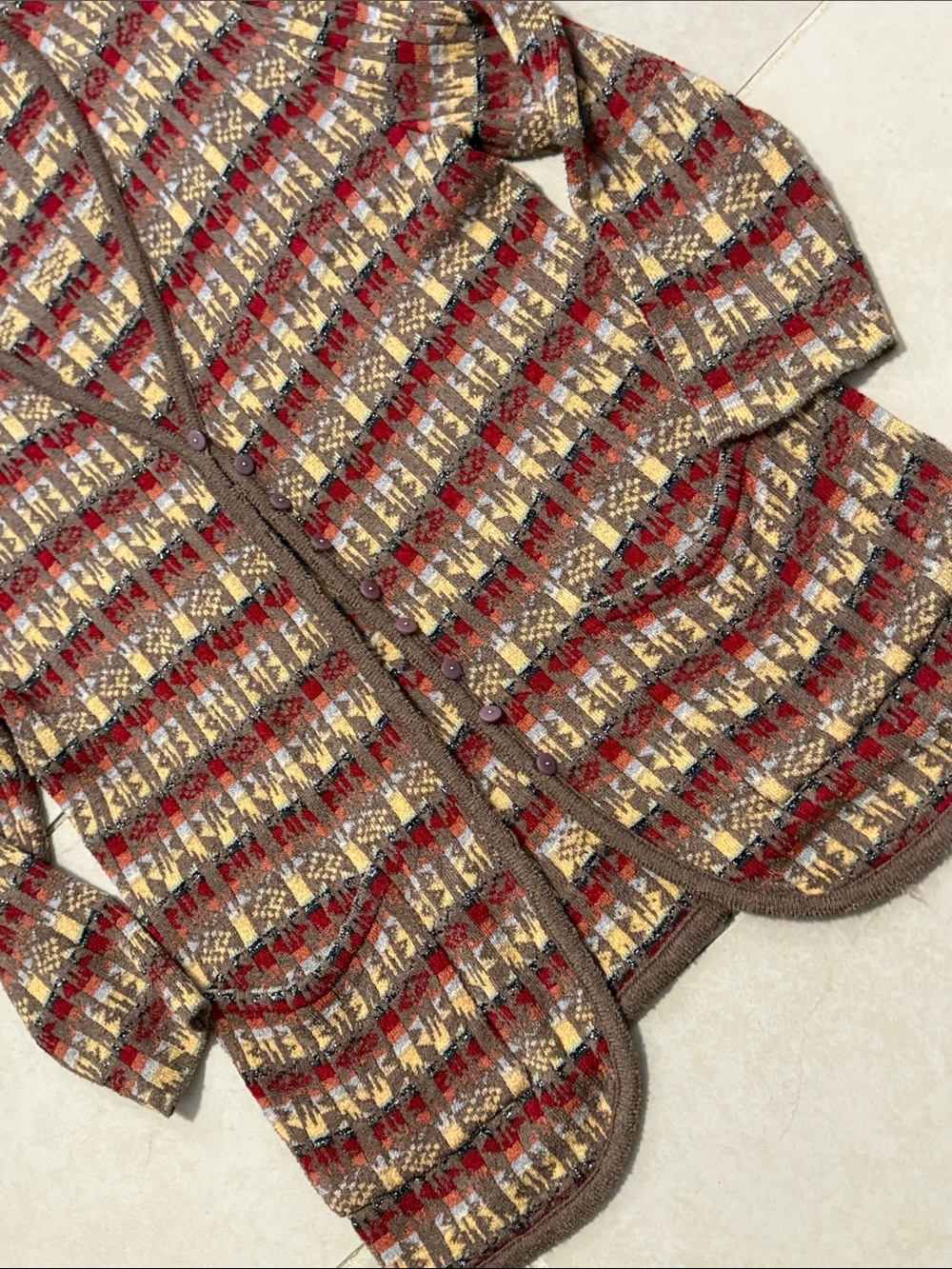 (French Rags) Knit Cardigan - Picture 3 of 6